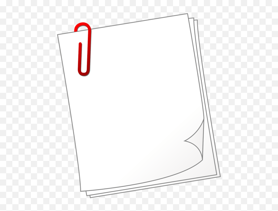 Paper Paperclip Sticker By Maria Cristina Paper Emoji,Paperclip Emoji