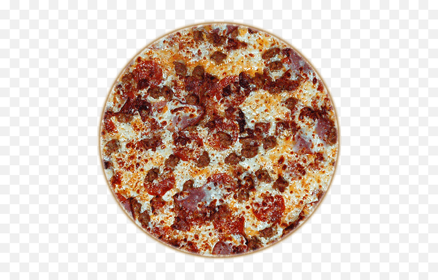 The Flagship Of Coloradough Pizza Crafted With The Bacon Pizza Emoji