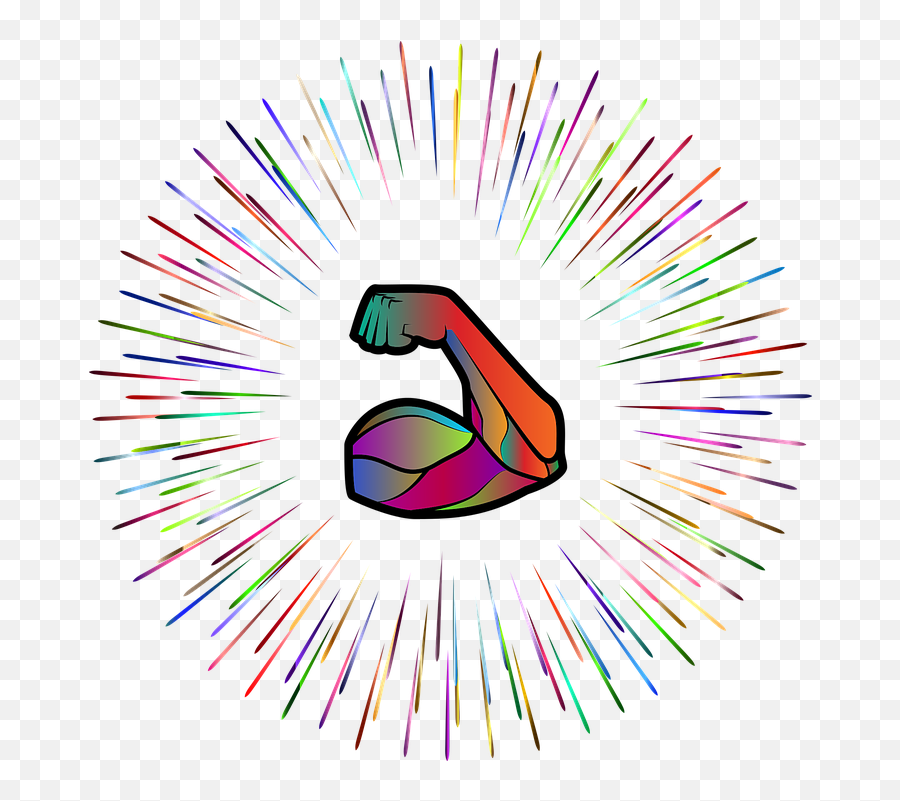 Strength Strong Arm Energie Positive Emoji,Strong Arm Emoticon free transparent emoji
