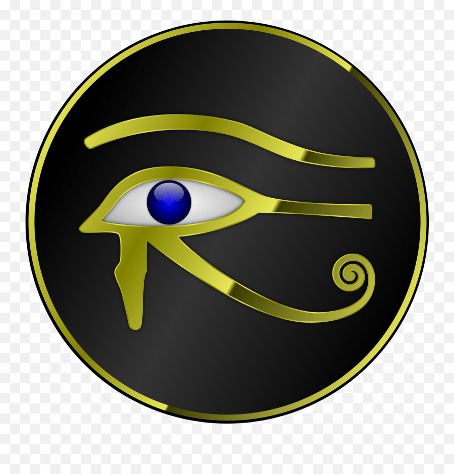 Horus Eye Ra Egypt Egyptian Maps Of Meaning 7 Emoji,God Cross Emoji