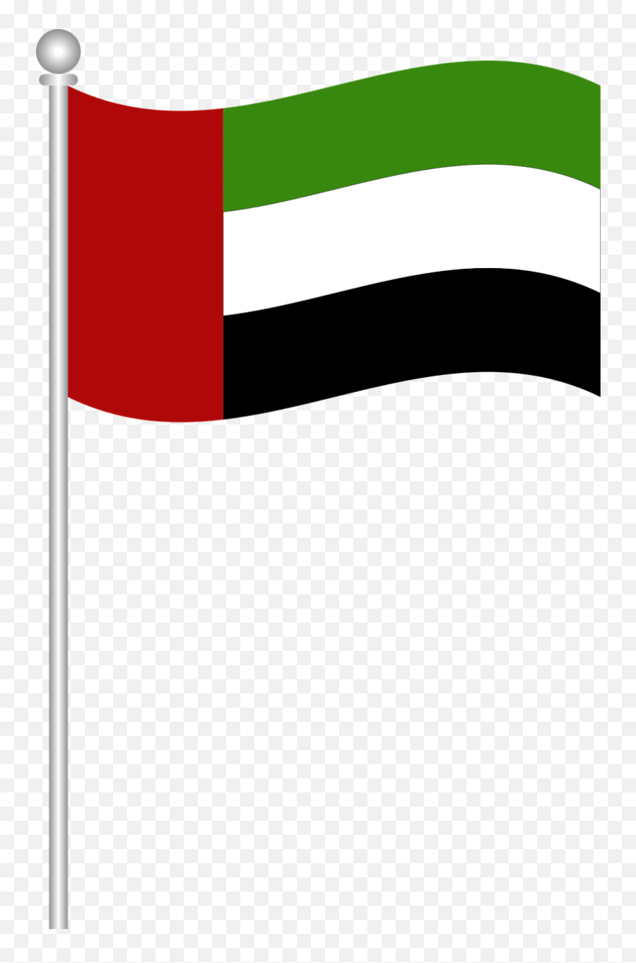 Flag Text Line Transparent Clip Art Uae Flag Clipart Png Emoji,Dubai