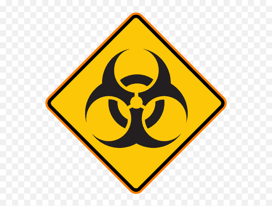 Toxic Emoji Biohazard Sign,Biohazard Emoji free transparent emoji