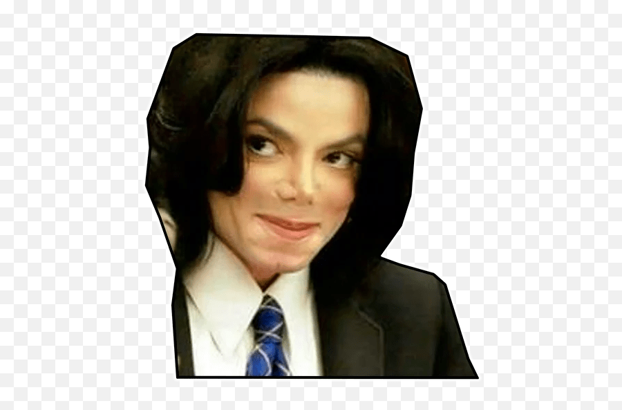Michael Stickers Set For Telegram Michael Jackson Smiling Meme Emoji