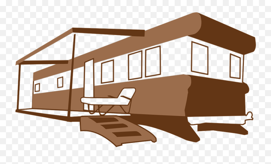 Trailer Camper Rv Recreational Mobile Home Clip Art Emoji,Travel