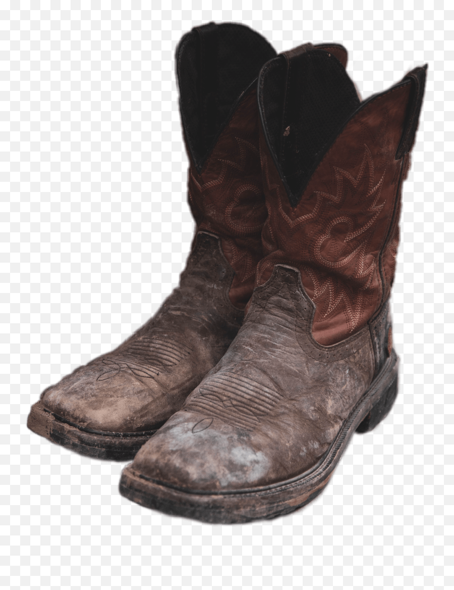 Cowboy Boots Work Boots Emoji,Cowboy Boot Emoji free transparent