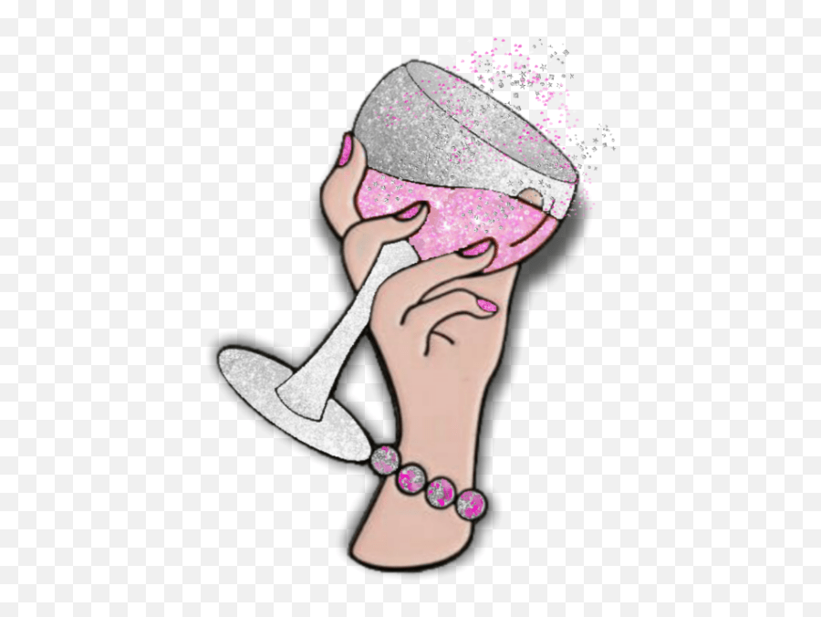 Champagneglass Champagne Celebrate Party Toast Cheers Illustration Emoji,Champagne Toast Emoji