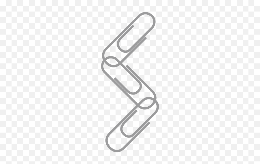 Linked Paperclips Emoji For Facebook Email Sms Paper Clips Linked