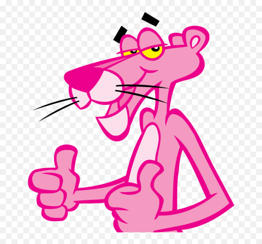 My Thoughts Pink Panther Emoji,Panther Emoji Copy And Paste free