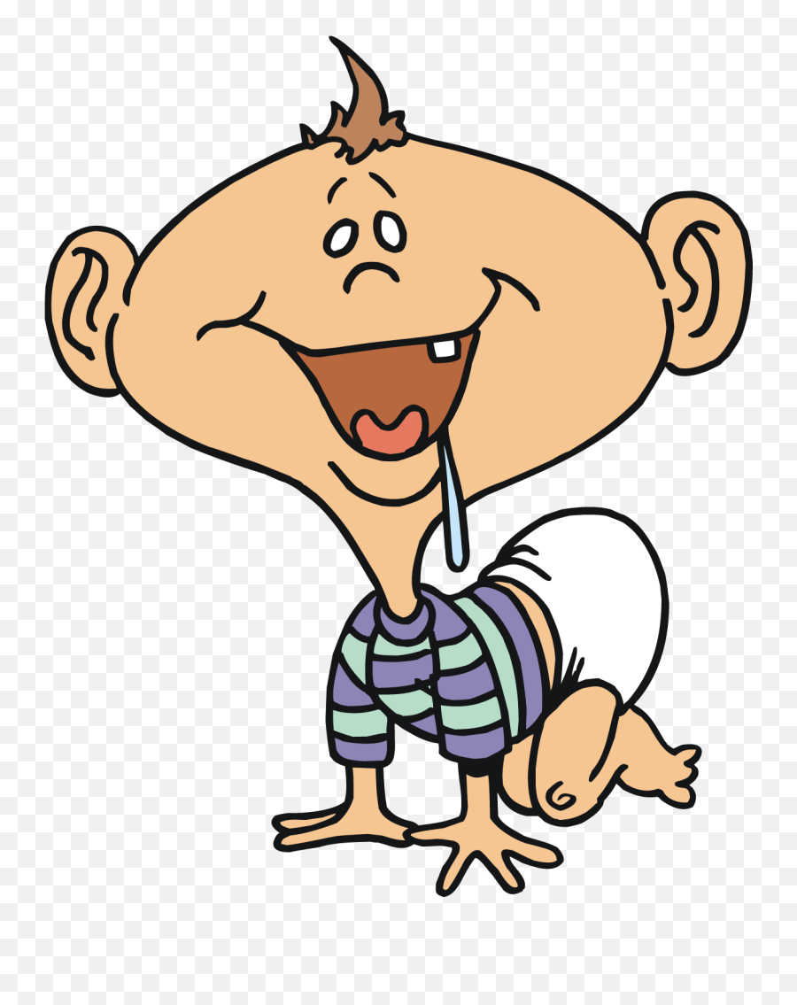 Dcf41 Drooling Baby Clipart Emoji,Baby Crawling Emoji free