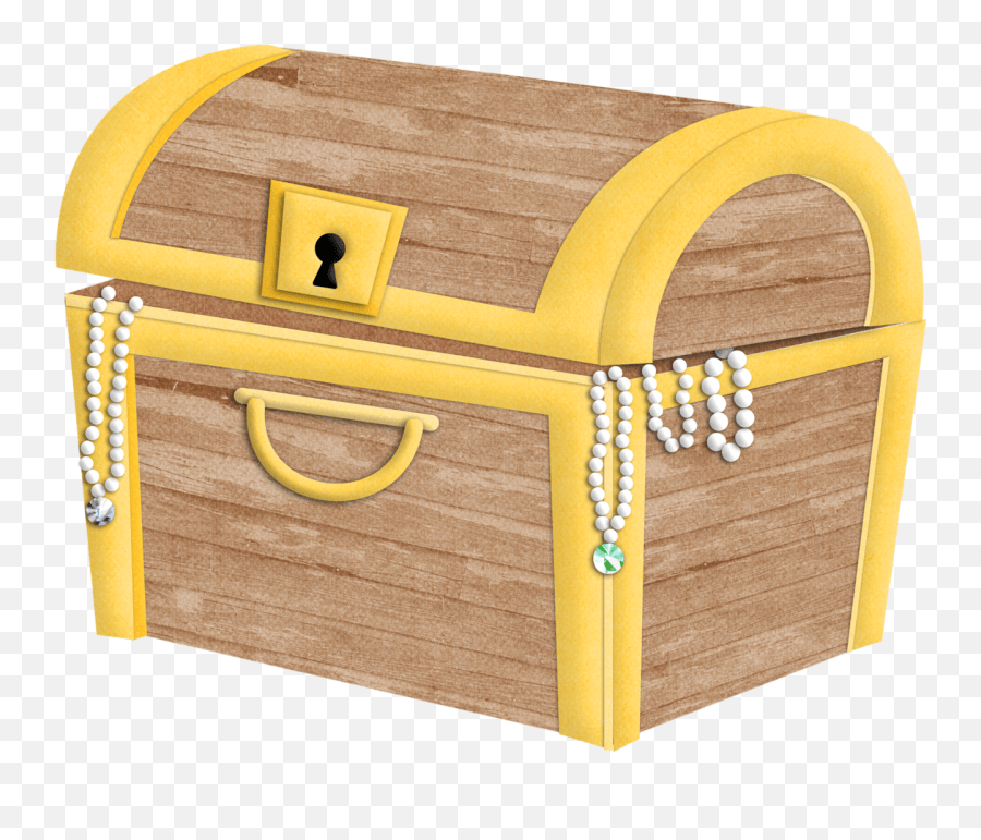 Ch Cute Treasure Box Clipart Emoji,Treasure Chest Emoji free