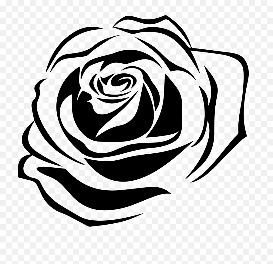 Flower Tattoo Png Transparent Tattoo Png Rose Emoji,Black Flower
