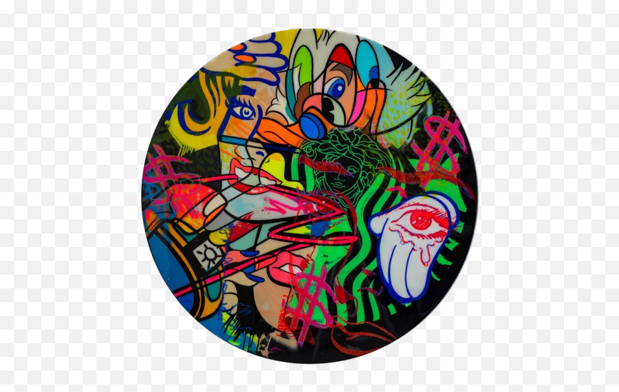 Paintings Circle Emoji,Emoji Canvas Painting free transparent emoji