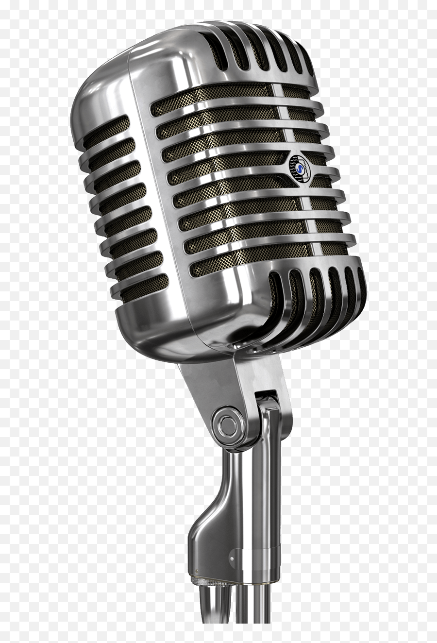 Microphone Stands Radio Image Open Mic Microphone Transparent Emoji