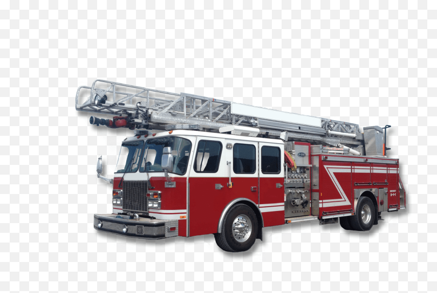 Fire Truck Parts Ladder Emoji,Fire Truck Emoji free transparent