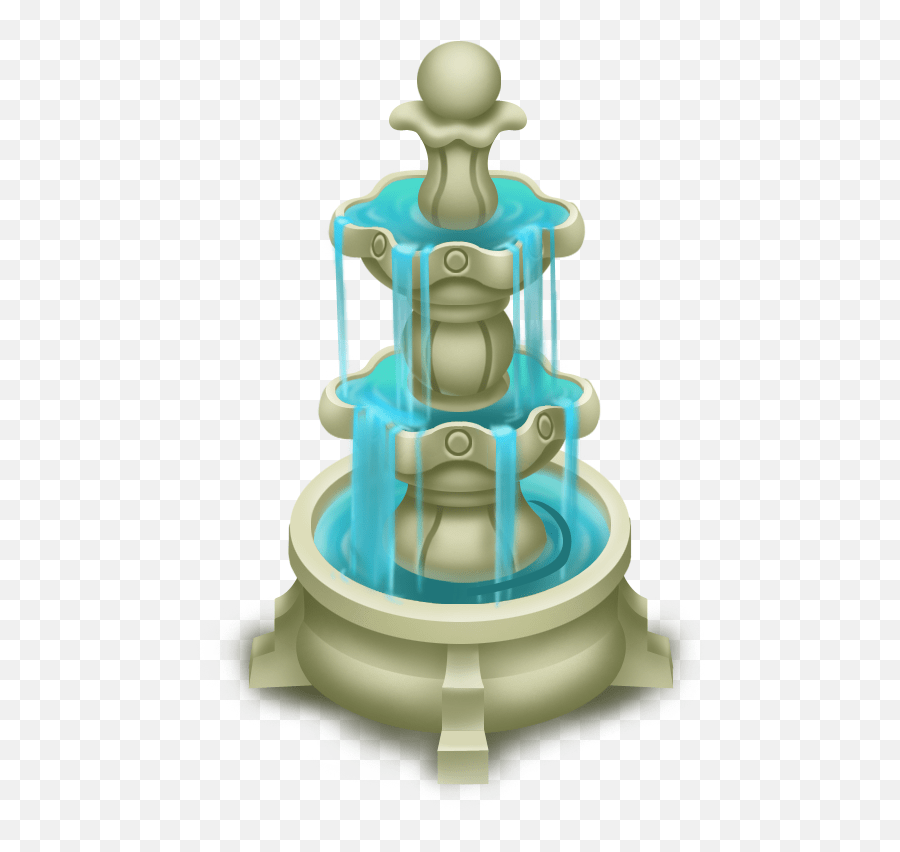 Fountain Water Png 3 Stage Fountain Animated Fountain Fountains
