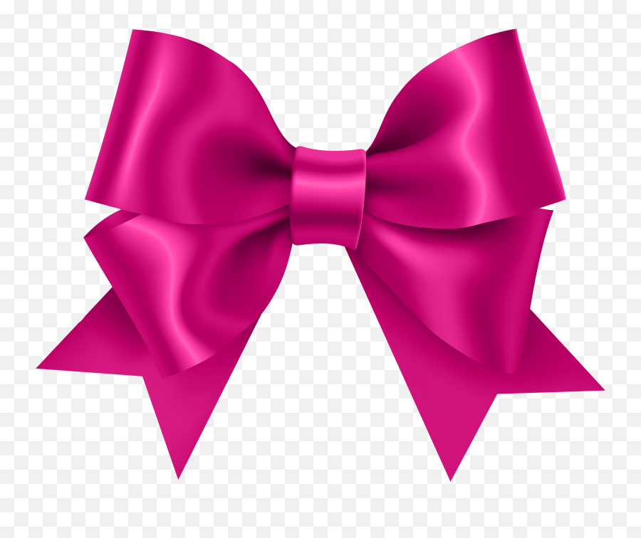 Pink Bow Transparent Clip Art Emoji,Emoji Hair Bows free transparent