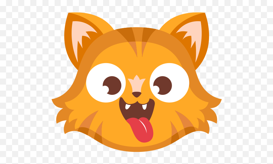 Kitten Emoji Illustration,Japanese Ogre Emoji free transparent emoji