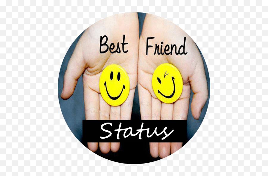 Best Friend Status Quote Best Friend Instagram Emoji,Friend Emoticon