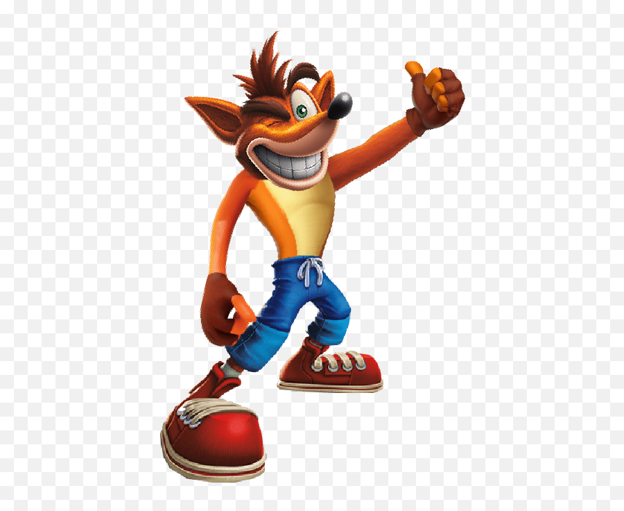 Crash Bandicoot Crash Bandicoot Smash Render Emoji,Crash Bandicoot