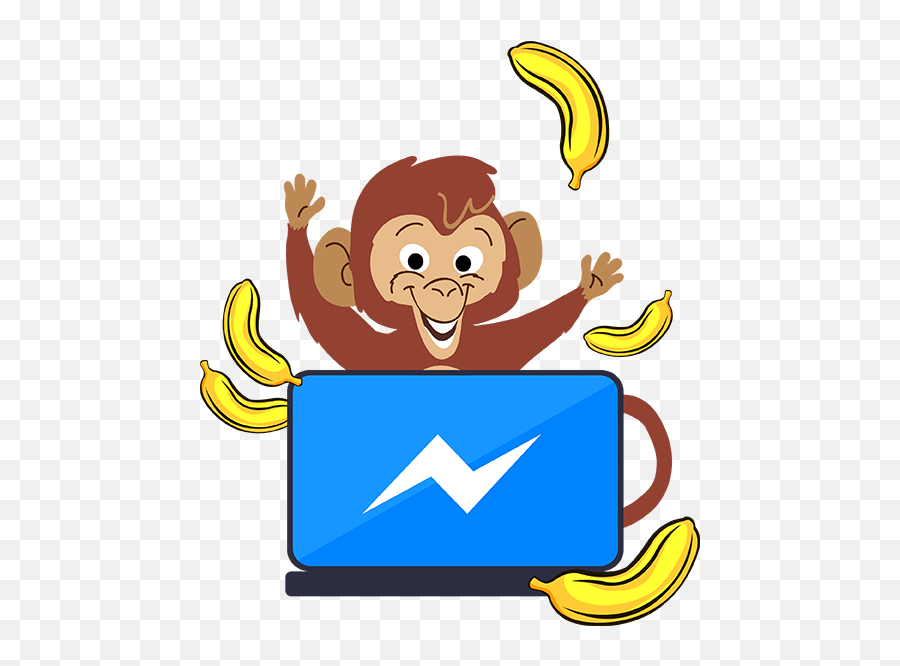 Answer Faqs With A Facebook Messenger Clip Art Emoji,Banana Emoji Copy And Paste free