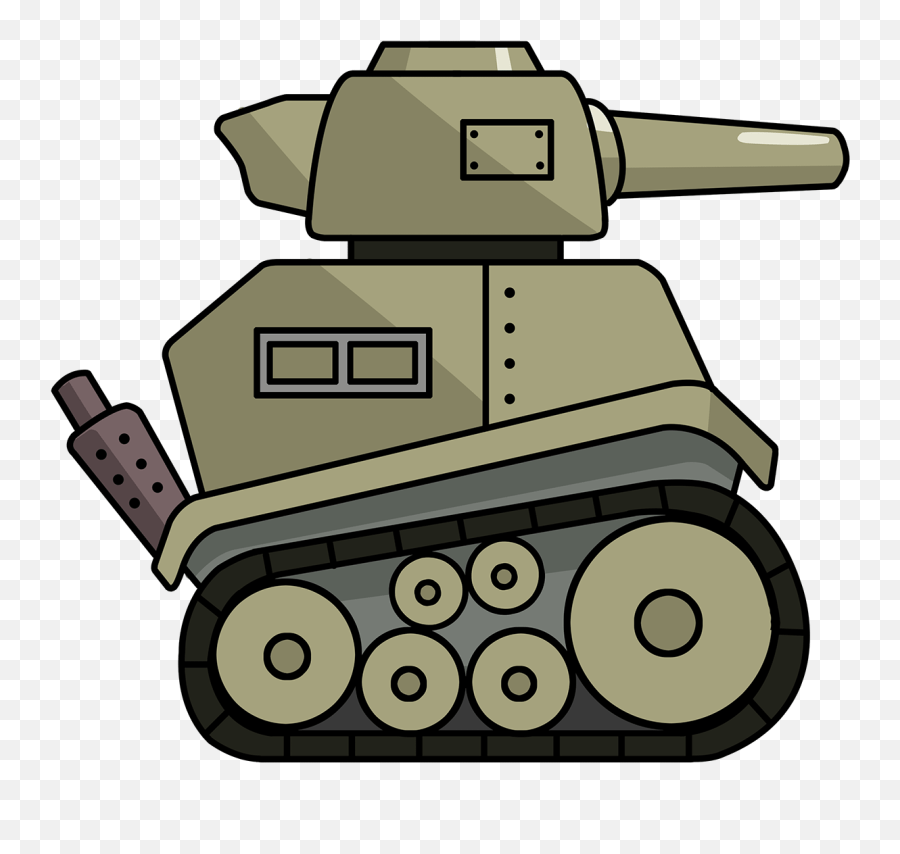 Vector Tanks Emoji Transparent Png Tank Cartoon Png,Army Tank Emoji
