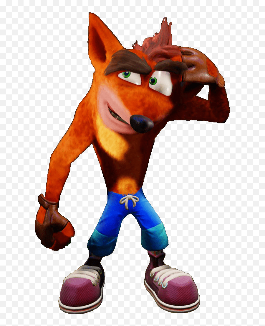 Ftestickers Crashbandicoot Crash Crash Bandicoot N Sane Png Emoji