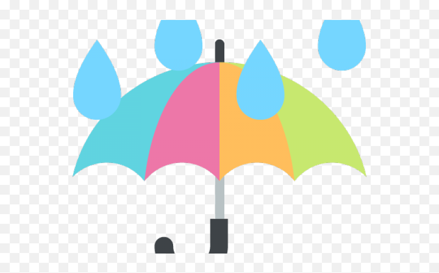 Umbrella Clipart Umbrella Rain Umbrella Emoji,Raindrop Emoji free