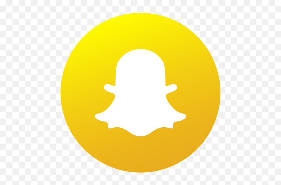 Snapchat Circle Icon At Getdrawings Black And White Snapchat Logos