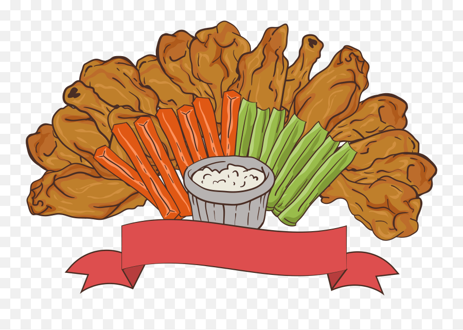 Korean Fried Chicken Clipart Cartoon Buffalo Chicken Wing Emoji,Fried