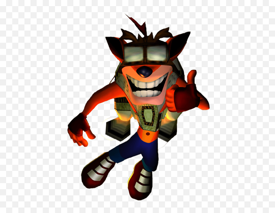 Clipart Rocket Crash Transparent Crash Bandicoot 2 Jetpack Emoji