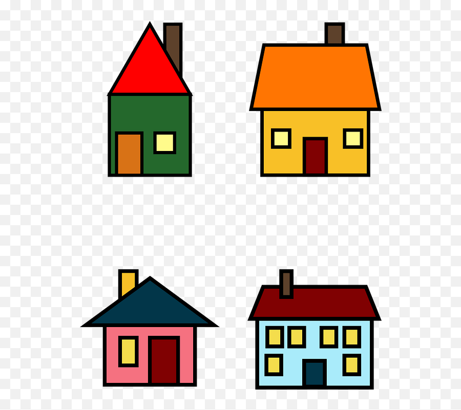 Icon Home House House Emoji,Real Estate Emojis free transparent