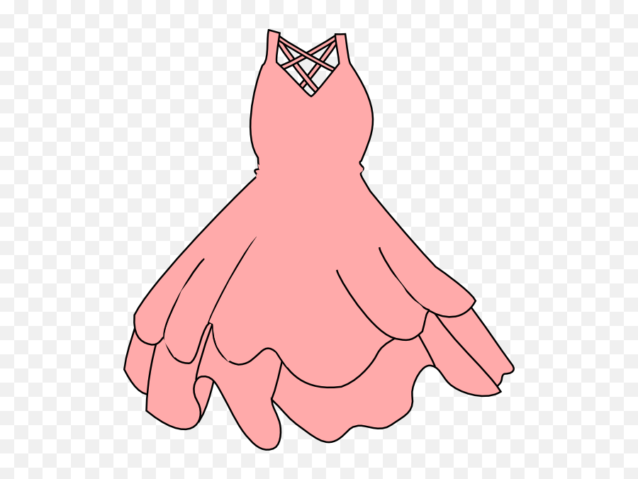 Pink Dress Clipart Dress Clip Art Emoji,Pink Emoji Outfit free