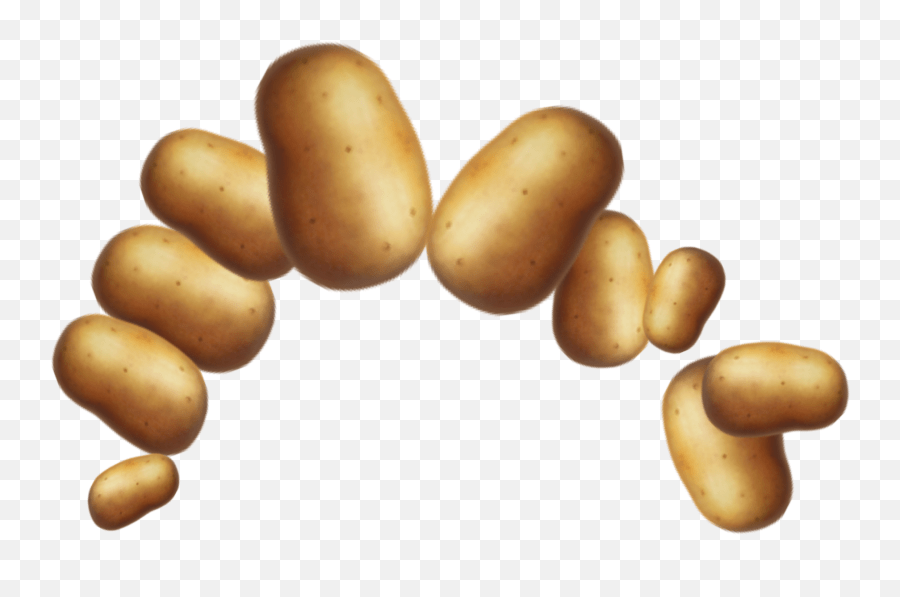 Scrap Potatoe Crown For Me To Edit Breadstick Emoji,Potato Emojis
