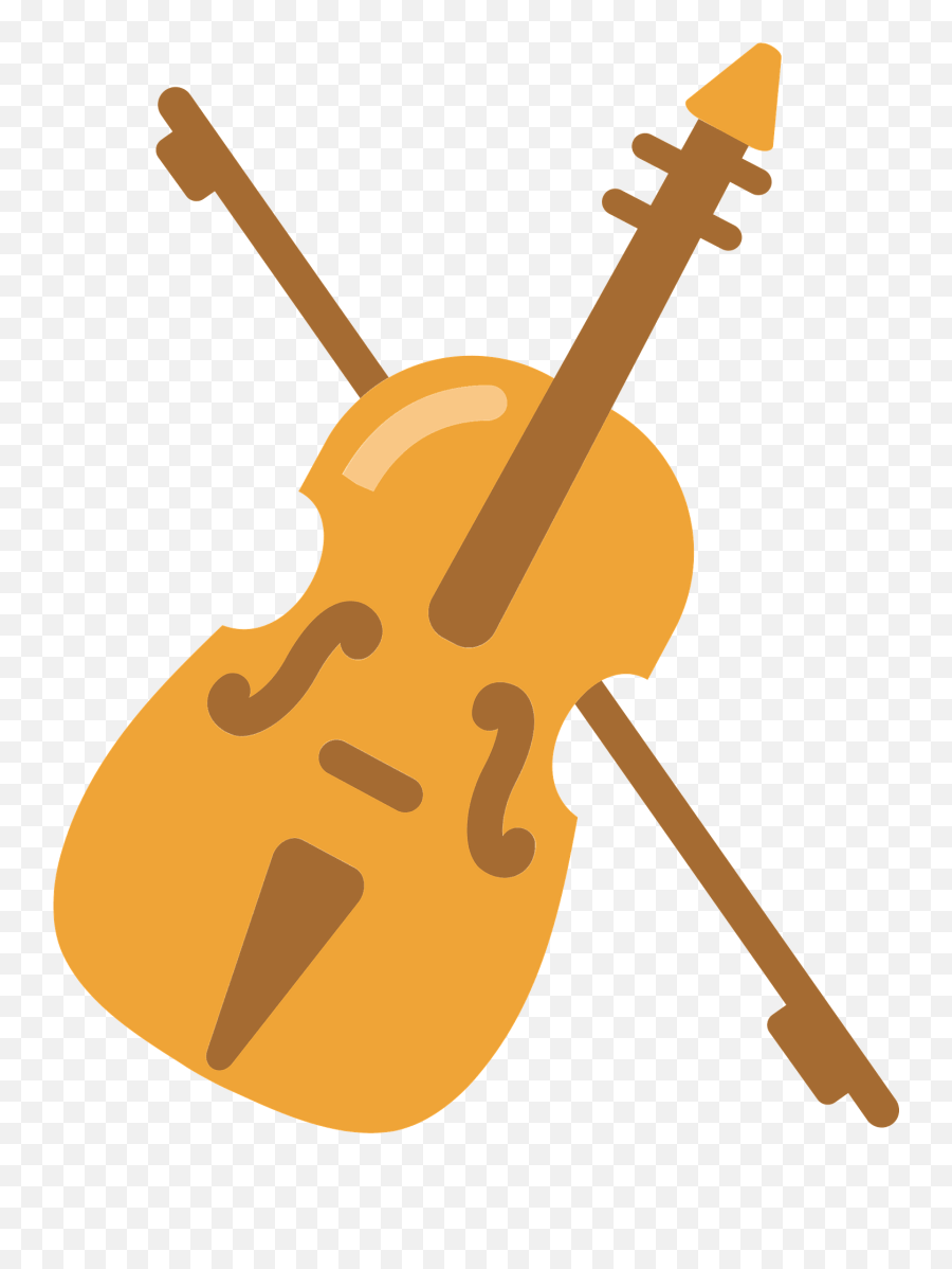 Violin Clipart Lovely Emoji,Violin Emoji free transparent emoji