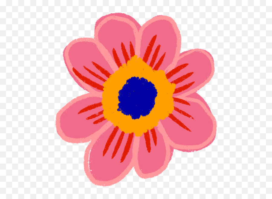 Flower Blooming Sticker By Af Illustrations For Ios Android Flower