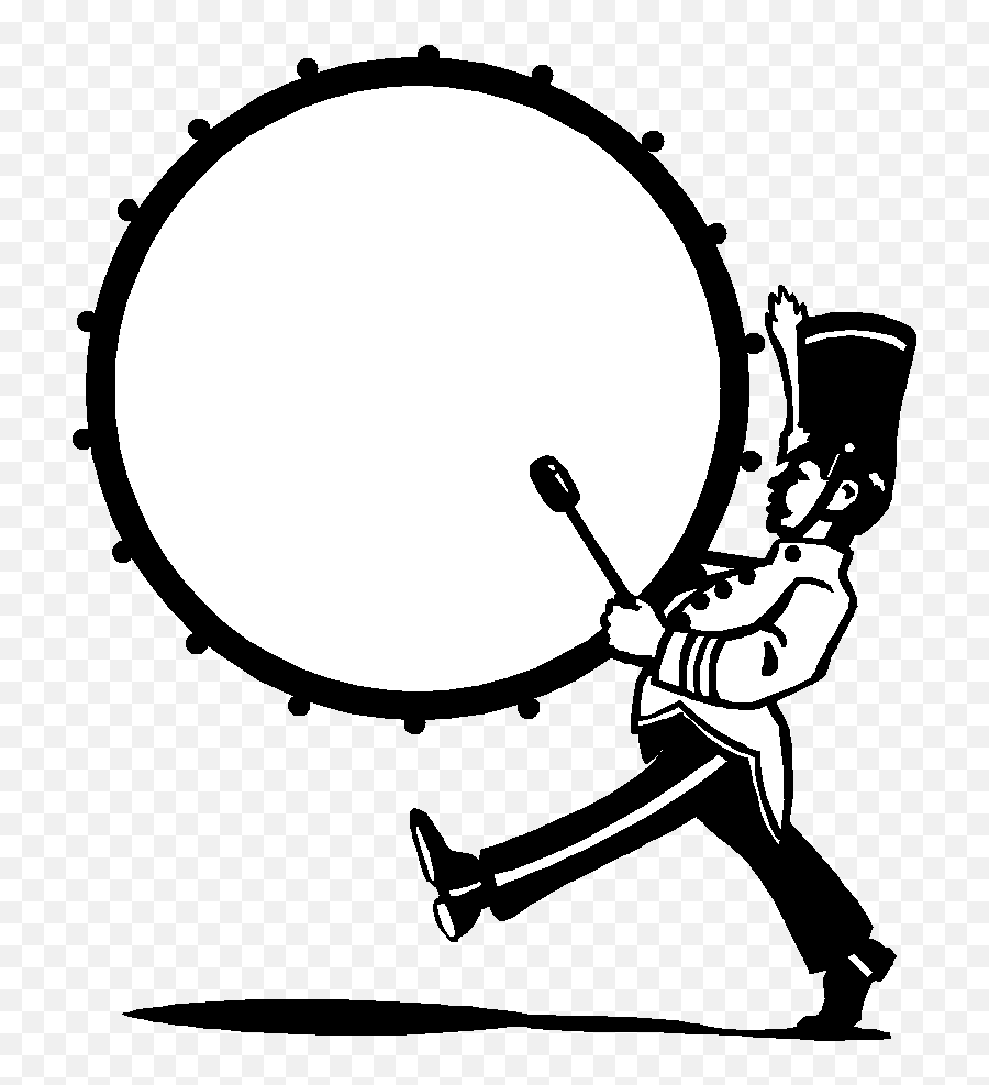 Bass Drum Clip Art Clip Art Library Marching Band Bass Drum Clip Art