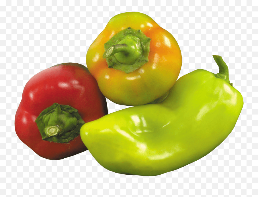 Pepper Png Image Red And Green Pepper Png Transparent Emoji,Green Pepper Emoji free