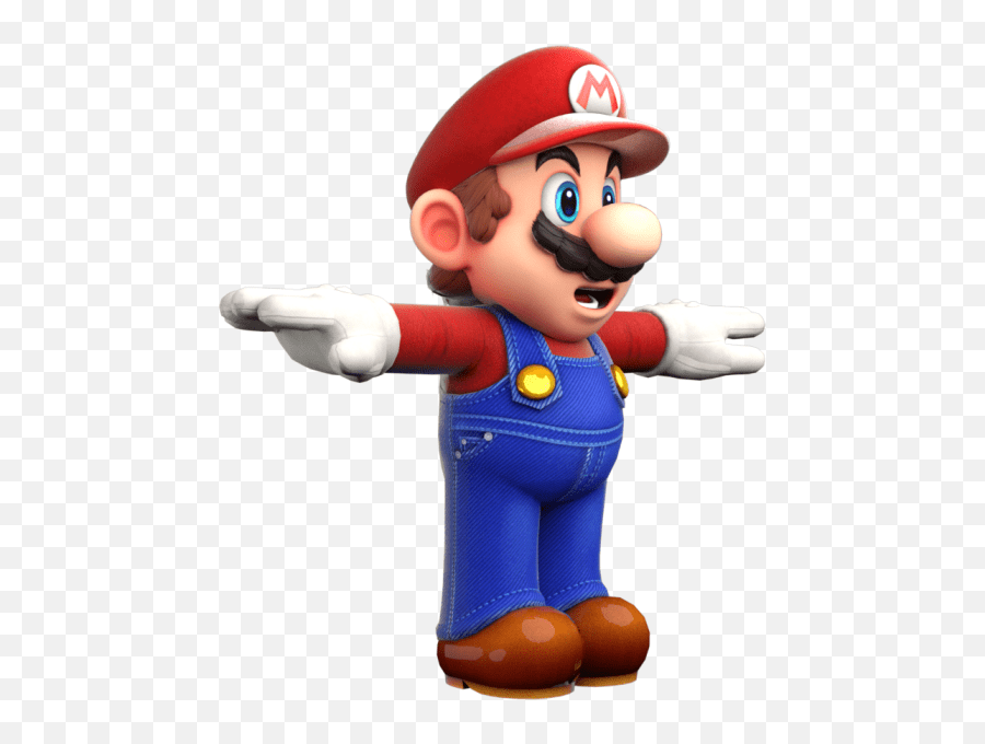 Mario Odyssey Png Picture Transparent Mario T Pose Emoji,Mario Bros