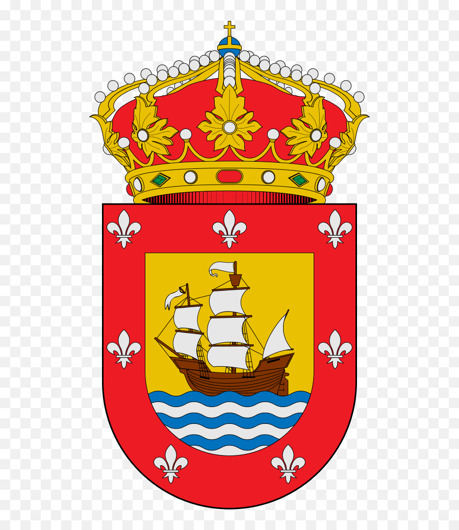 Escudo De Ampuero Spain Coat Of Arms Redesign Emoji,Flag Ship Emoji