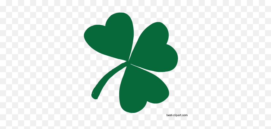 Clip Art Images And Graphics - Shamrock Emoji,Clover And Star Emoji