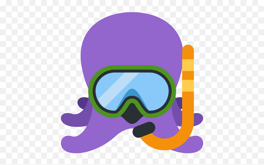 Enron Clip Art Emoji,Snorkel Emoji free transparent emoji