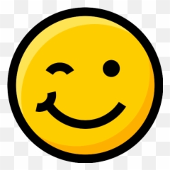 Free Transparent Winking Face Emoji Images Page 1 Emojipng Com
