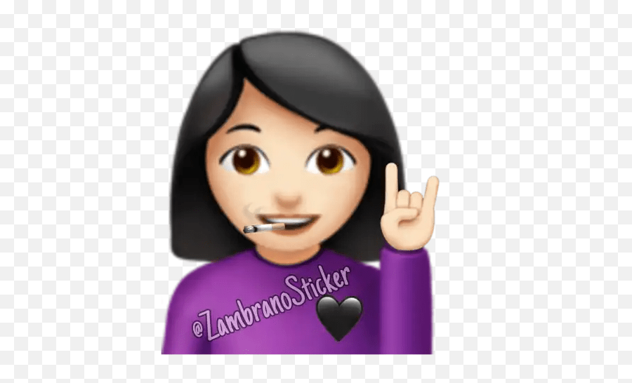 Emojis 2 Transparent Girl Emoji Png,2 Girl Emoji free transparent
