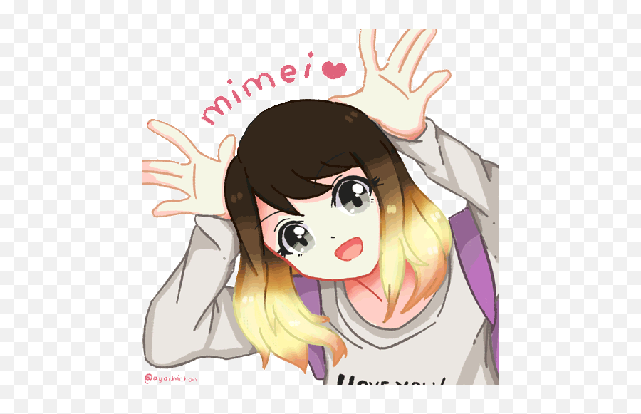 Top Long Hair Cut Stickers For Android Transparency Anime Gif Png