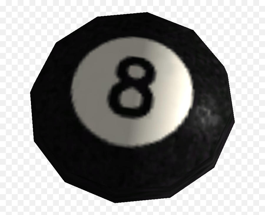 8 Ball Solid Emoji,8 Ball Emoji free transparent emoji
