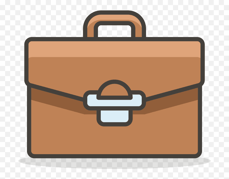 Briefcase Emoji Clipart Briefcase Emoji Transparent,Suitcase Emoji
