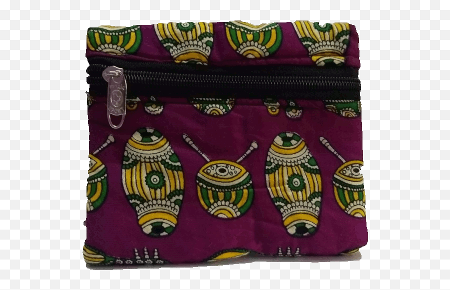 Kalamkari Zip Purse Small Coin Purse Emoji,Emoji Purses free