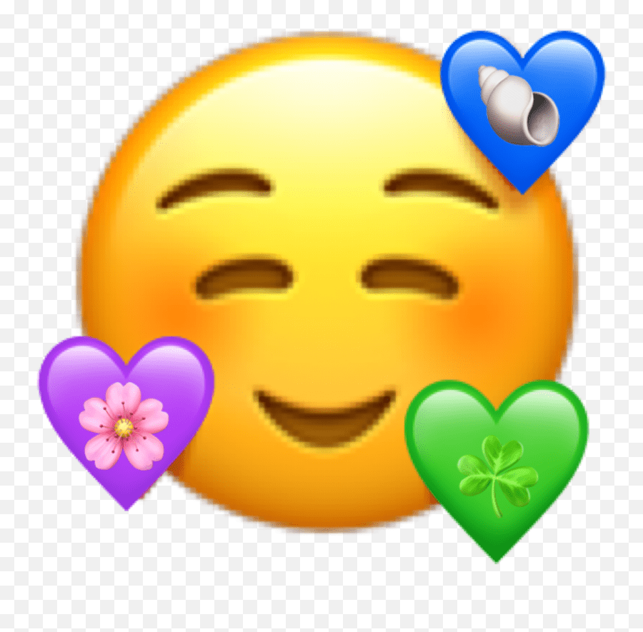 Sweet Emoji Heart Face Emoji Png,Candy Emoji free transparent emoji