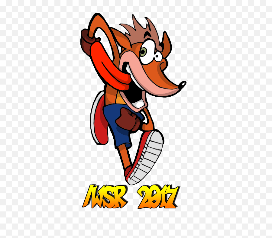 N Cartoon Emoji,Crash Bandicoot Emoji free transparent emoji