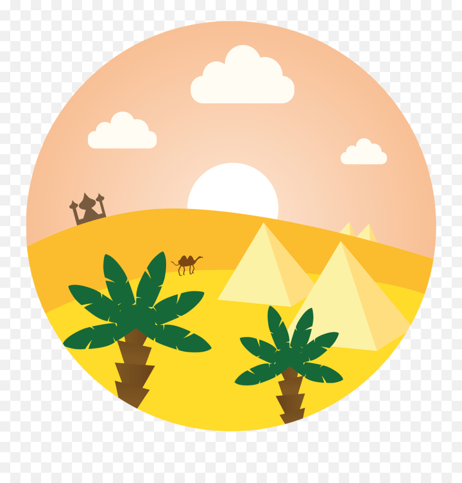 Desert Clipart Arab Desert Fresh Emoji,Desert Emoji free